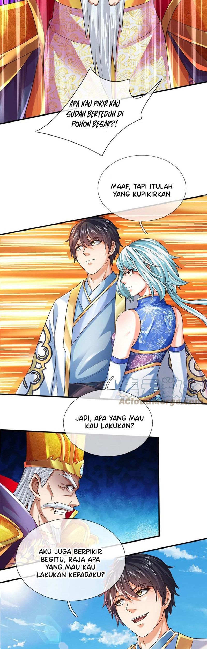 Star Sign In To Supreme Dantian Chapter 219 Gambar 6