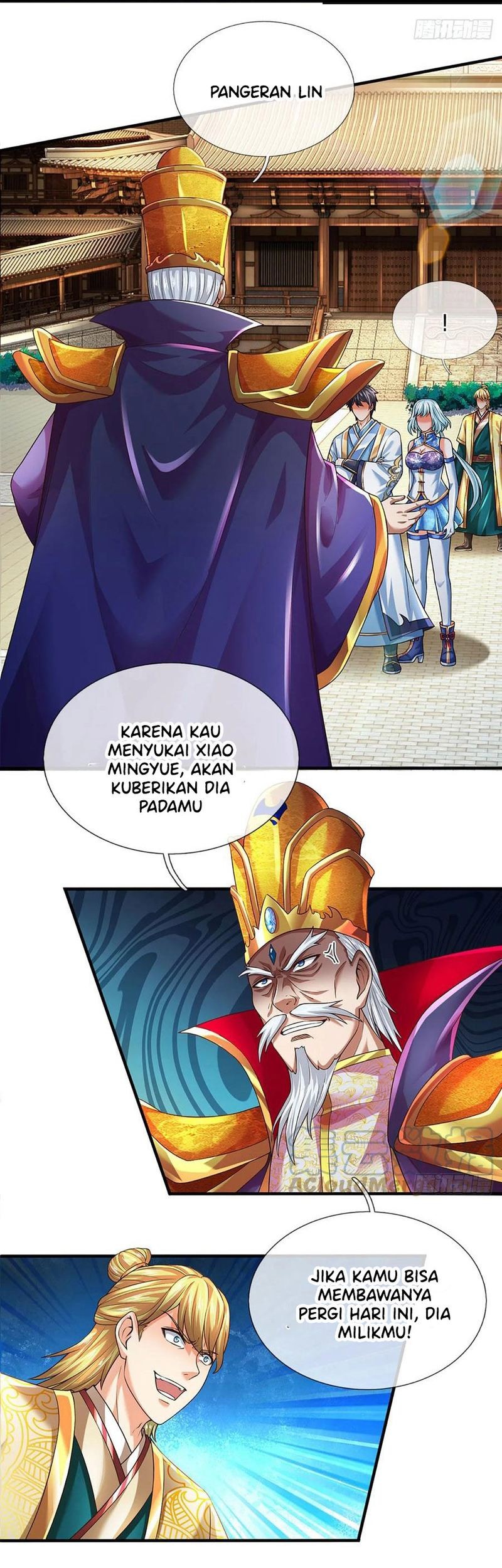 Star Sign In To Supreme Dantian Chapter 219 Gambar 8