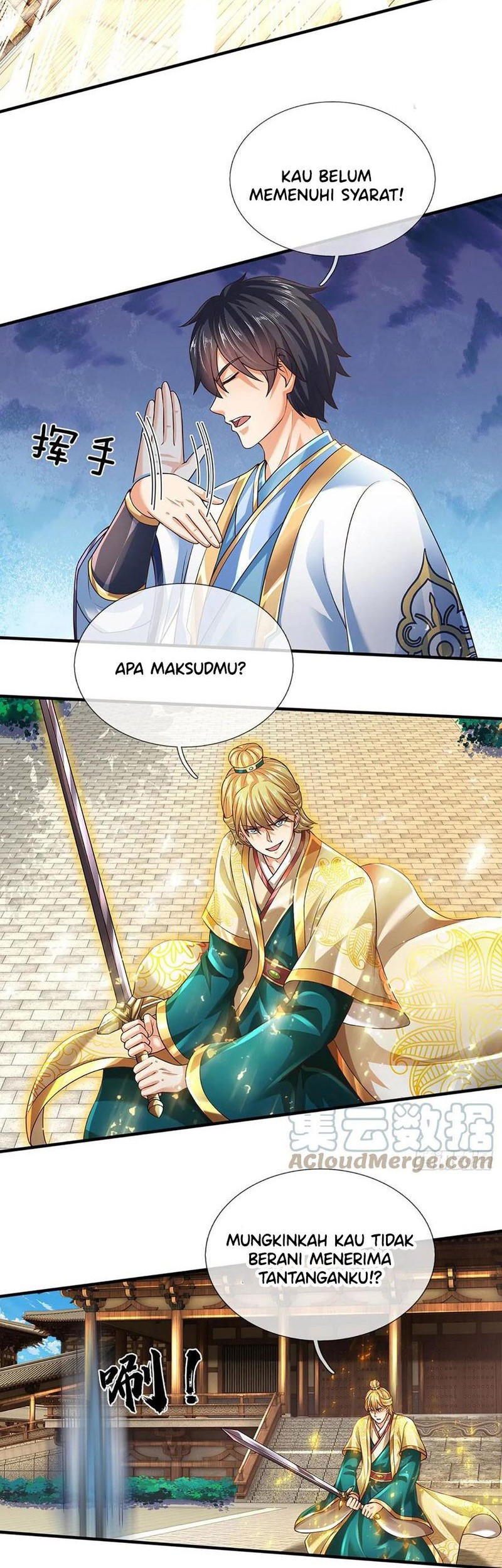 Star Sign In To Supreme Dantian Chapter 219 Gambar 11