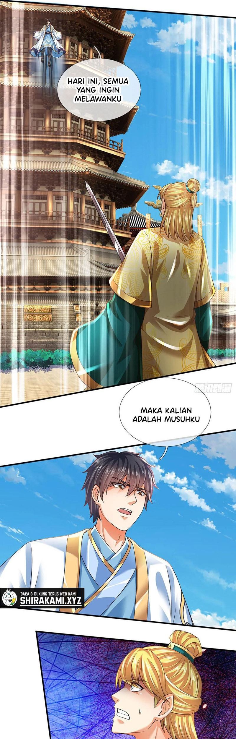 Star Sign In To Supreme Dantian Chapter 219 Gambar 13