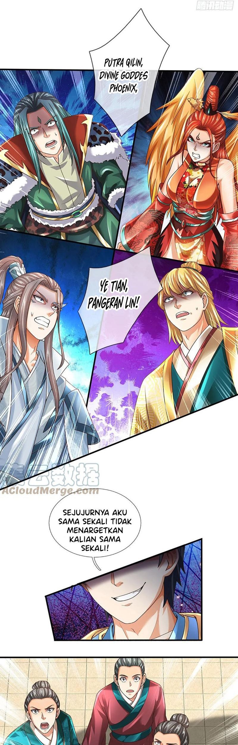 Star Sign In To Supreme Dantian Chapter 219 Gambar 15