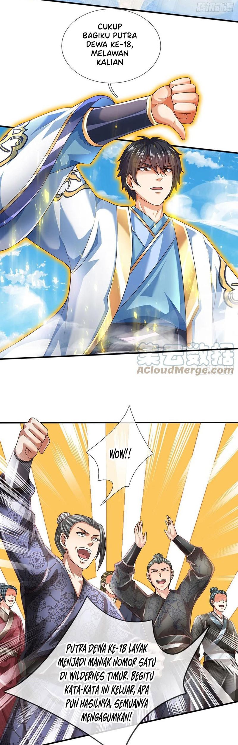 Star Sign In To Supreme Dantian Chapter 219 Gambar 18