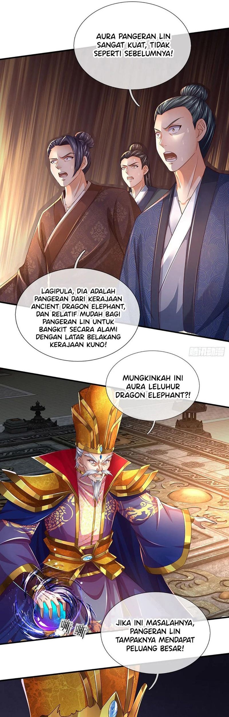 Star Sign In To Supreme Dantian Chapter 219 Gambar 22