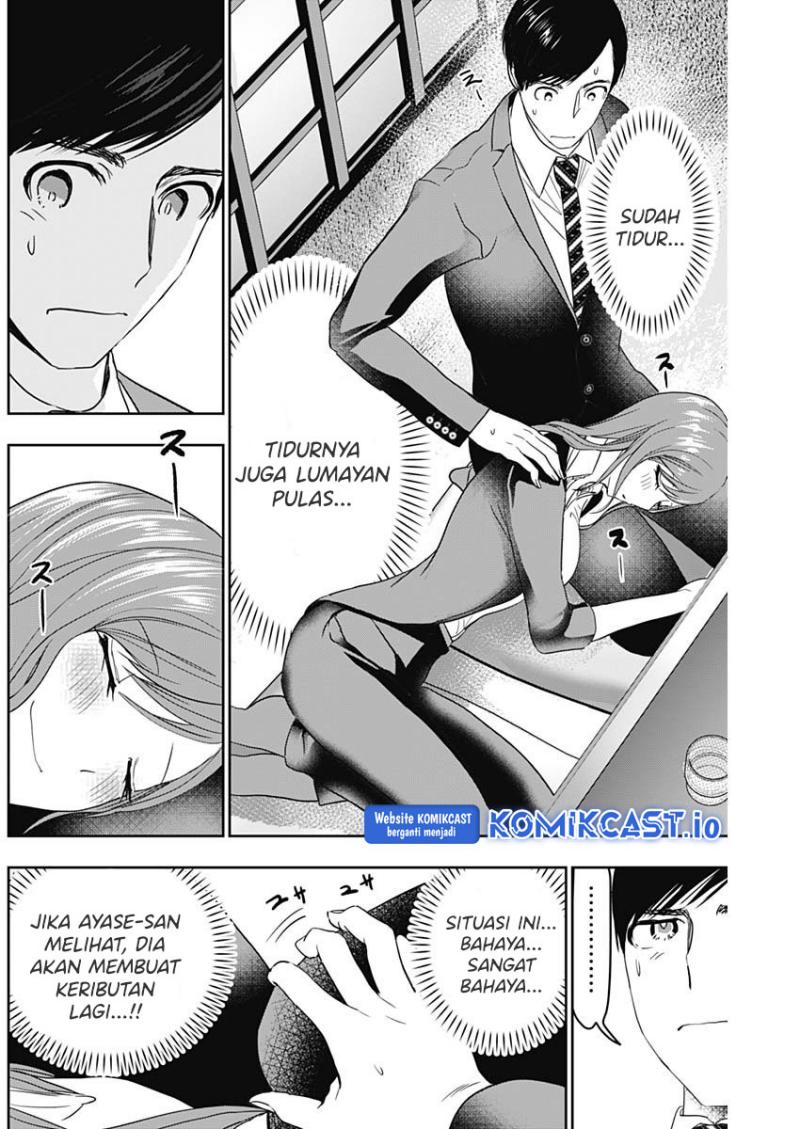 Batsu Harem Chapter 64 Gambar 3