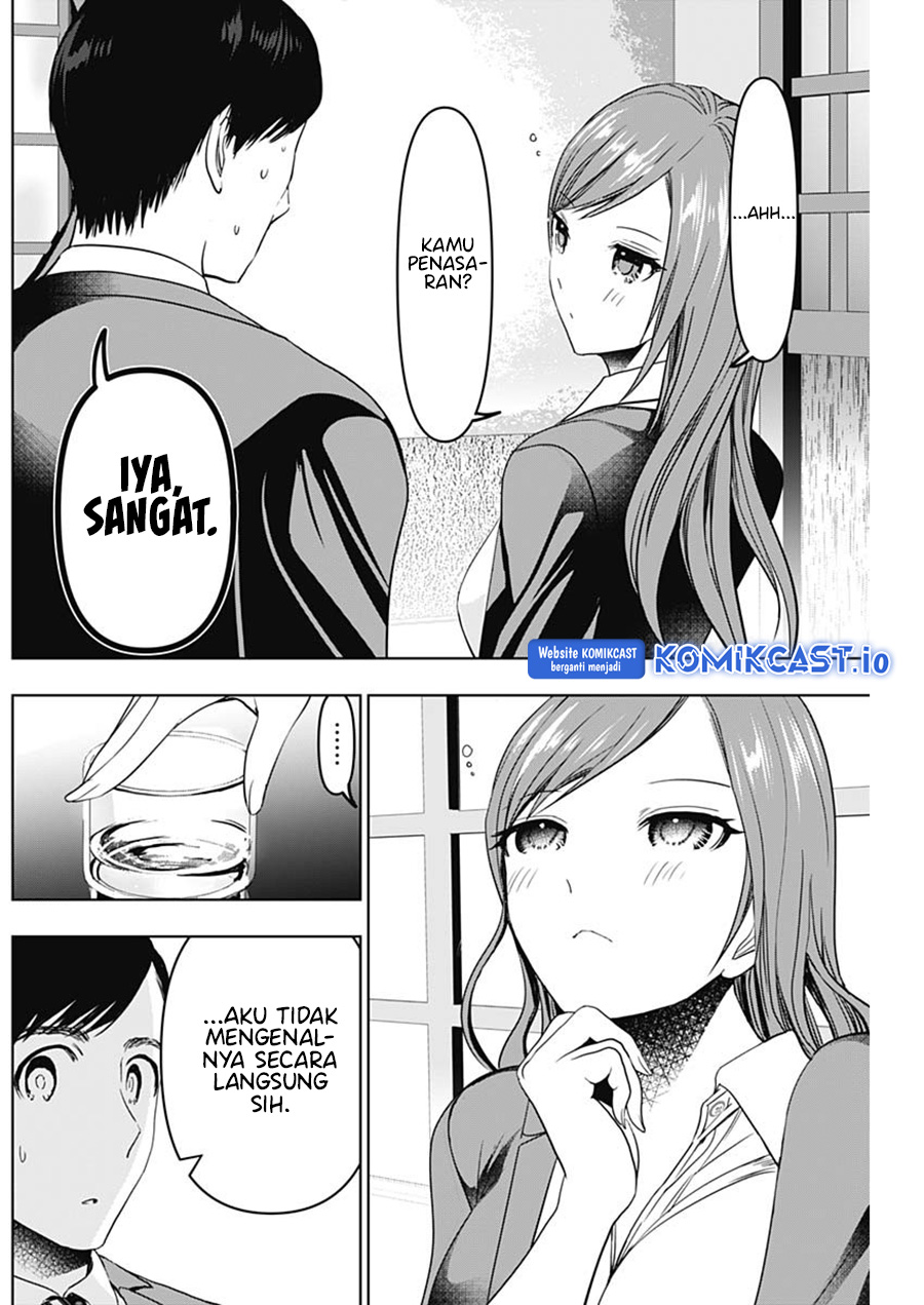 Batsu Harem Chapter 63 Gambar 6