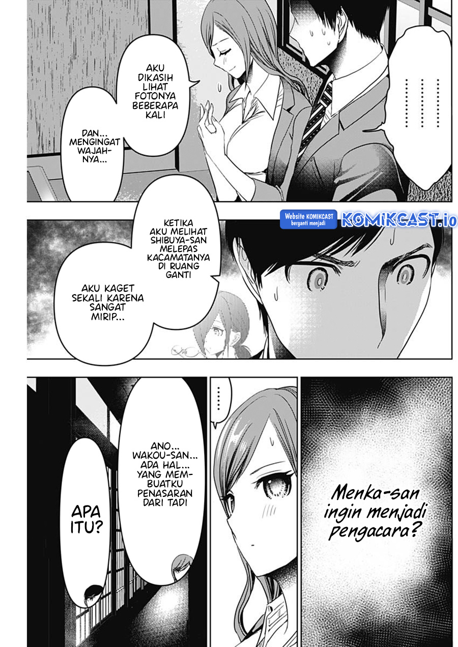 Batsu Harem Chapter 63 Gambar 9