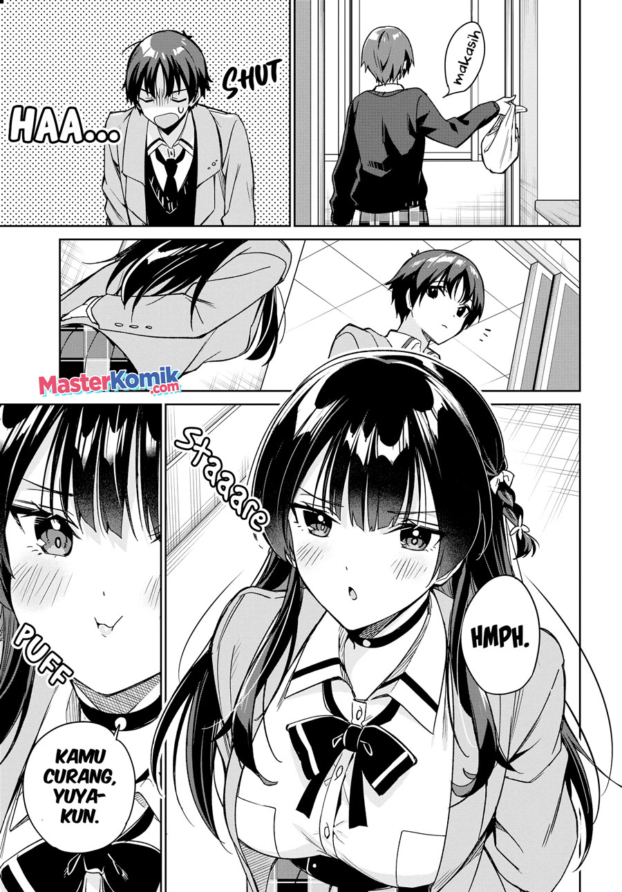 Ryoushin no Shakkin wo Katagawari Shite Morau Jouken wa Nihon’ichi Kawaii Joshikousei to Issho ni Kurasu Koto Deshita Chapter 13 Gambar 12