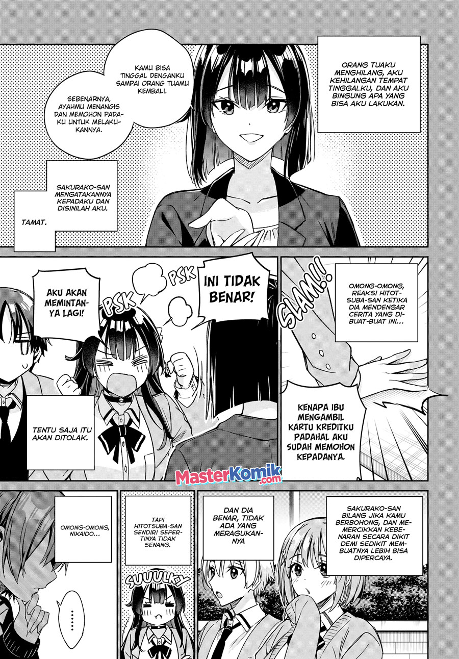 Ryoushin no Shakkin wo Katagawari Shite Morau Jouken wa Nihon’ichi Kawaii Joshikousei to Issho ni Kurasu Koto Deshita Chapter 13 Gambar 28