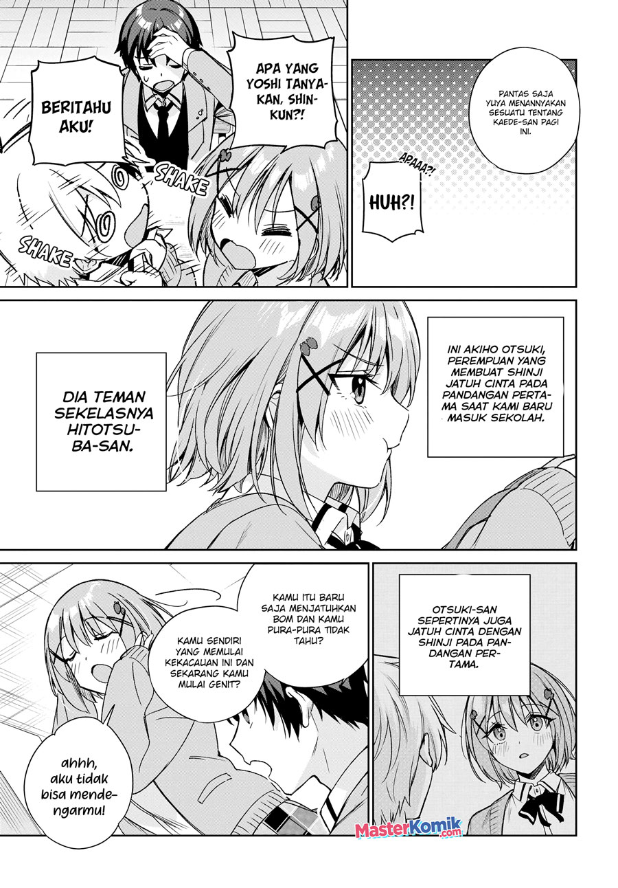 Ryoushin no Shakkin wo Katagawari Shite Morau Jouken wa Nihon’ichi Kawaii Joshikousei to Issho ni Kurasu Koto Deshita Chapter 13 Gambar 4