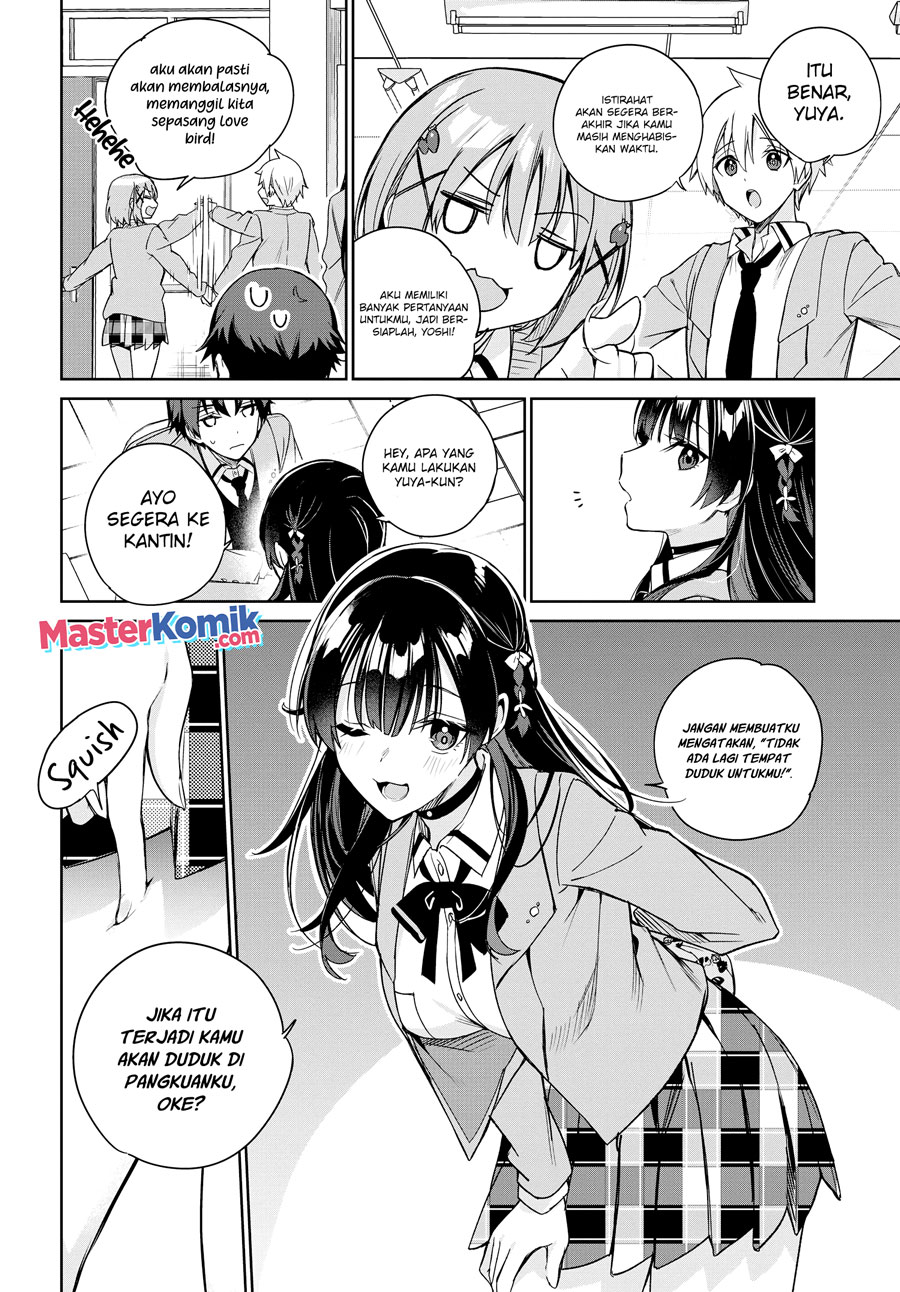Ryoushin no Shakkin wo Katagawari Shite Morau Jouken wa Nihon’ichi Kawaii Joshikousei to Issho ni Kurasu Koto Deshita Chapter 13 Gambar 9
