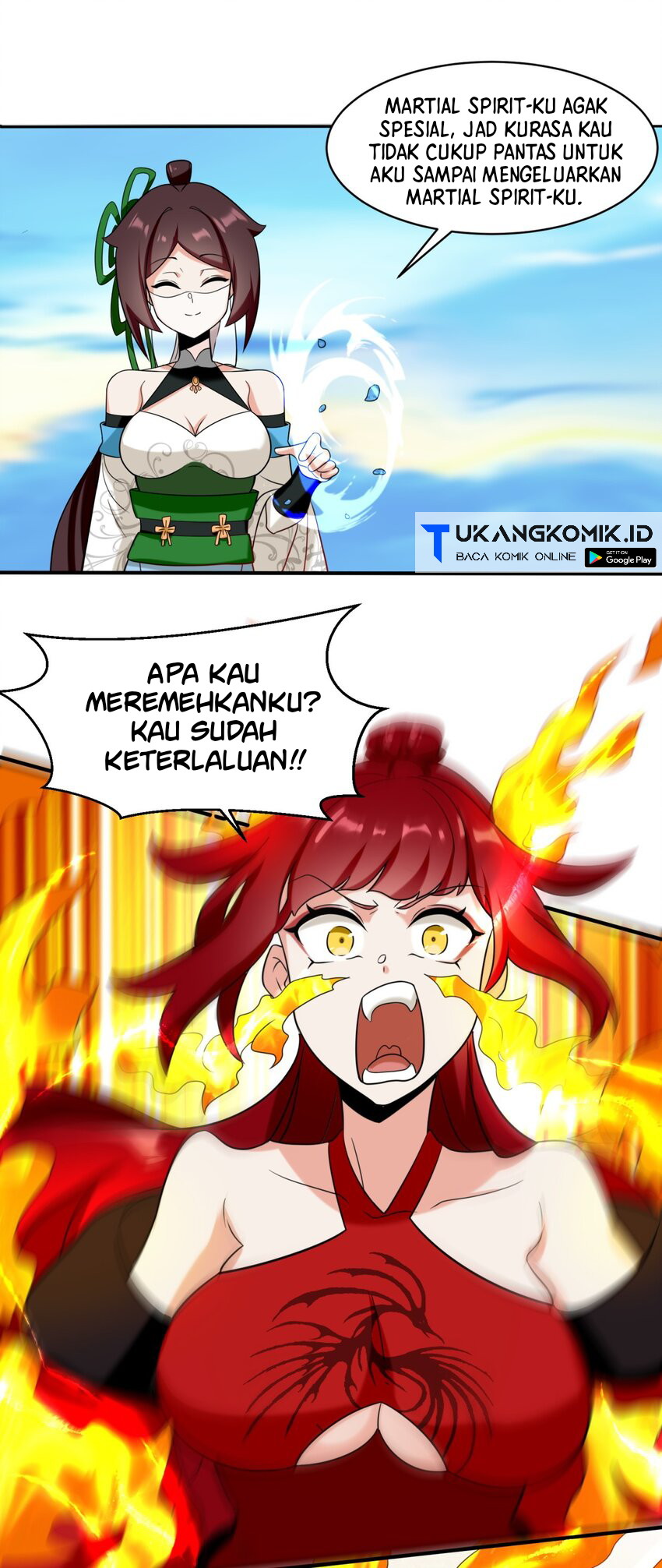 Endless devourer Chapter 120 Gambar 20