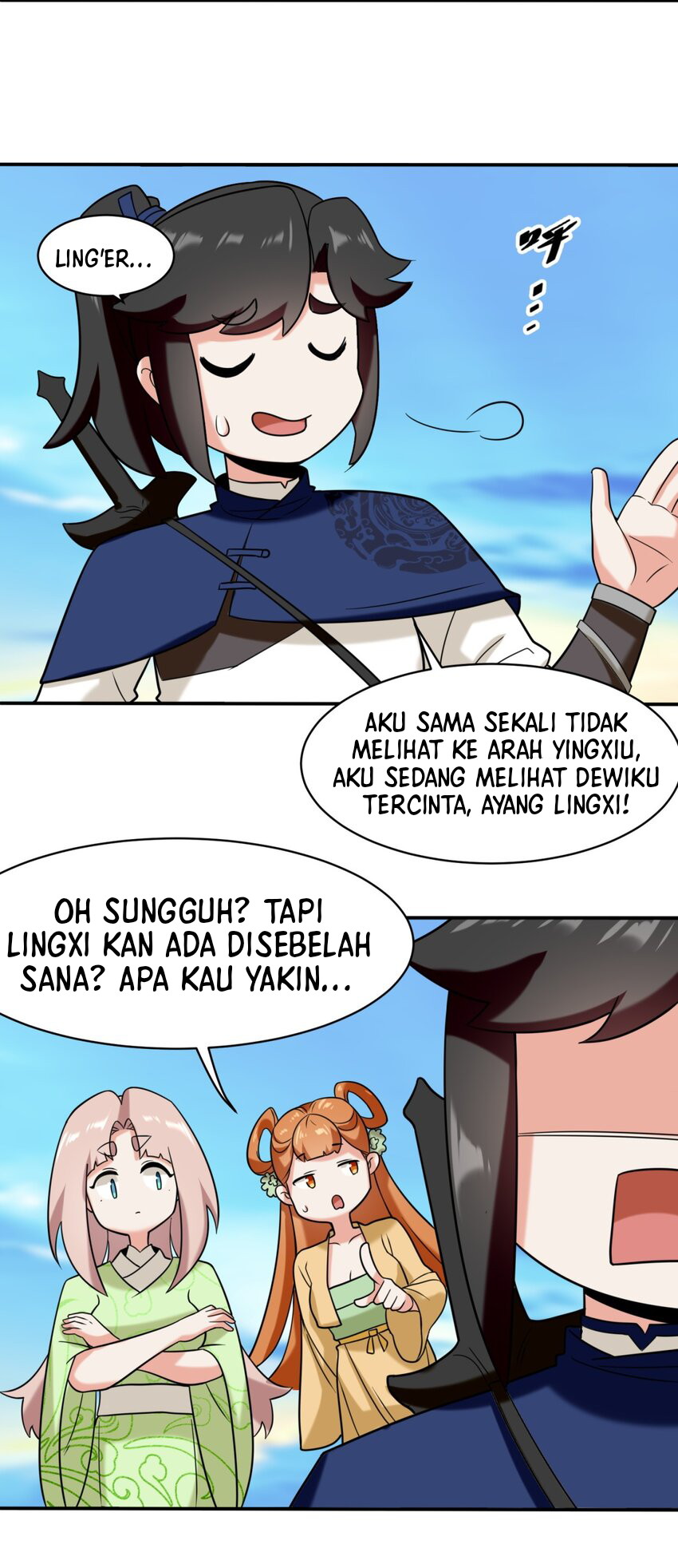Endless devourer Chapter 120 Gambar 8