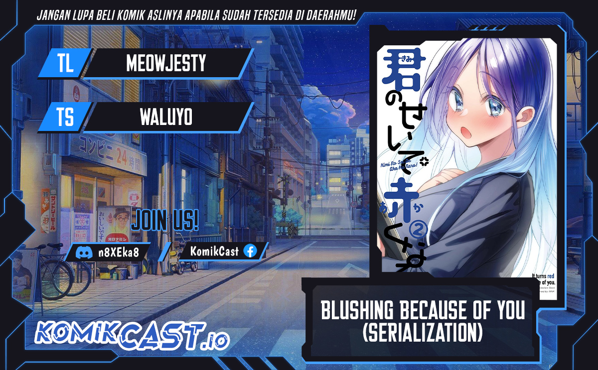 Baca Komik Blushing Because Of You Chapter 06 Gambar 1