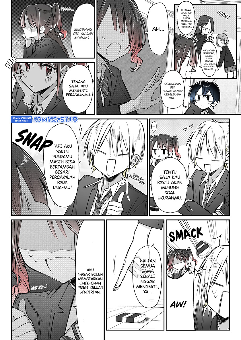 Blushing Because Of You Chapter 06 Gambar 3