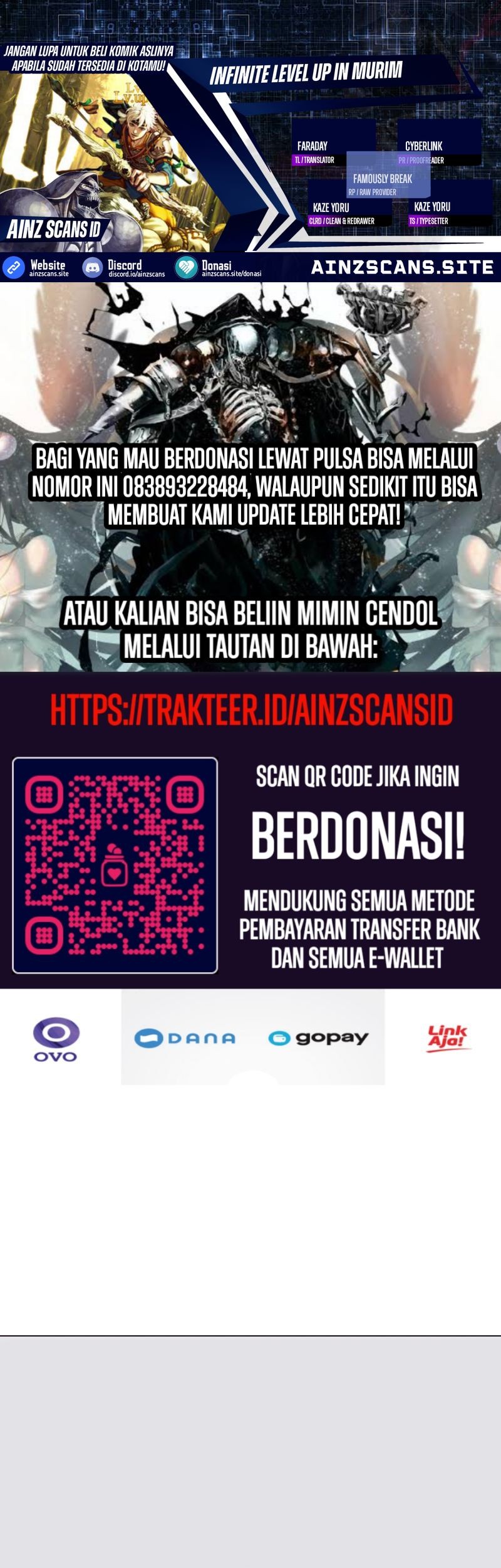 Baca Komik Infinite Level Up in Murim Chapter 158 Gambar 1