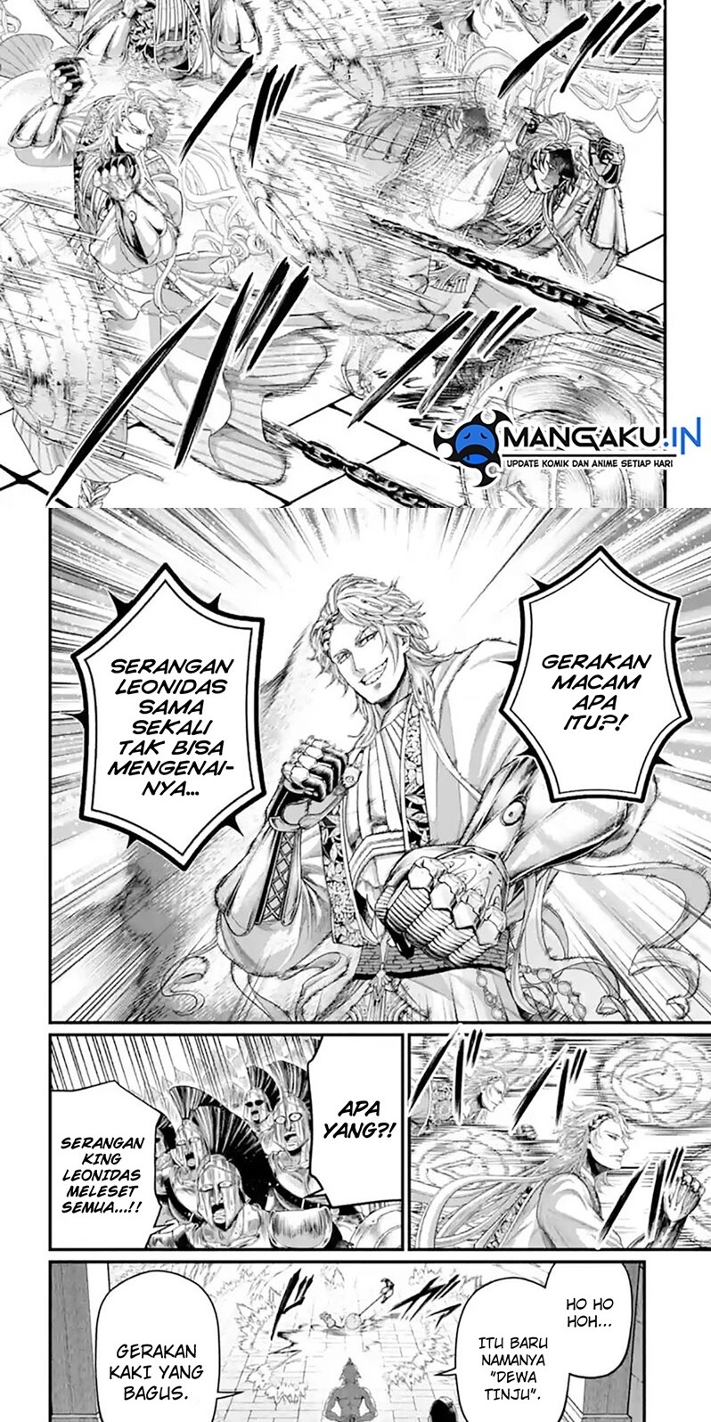 Baca Manga Shuumatsu no Valkyrie Chapter 80.2 Gambar 2