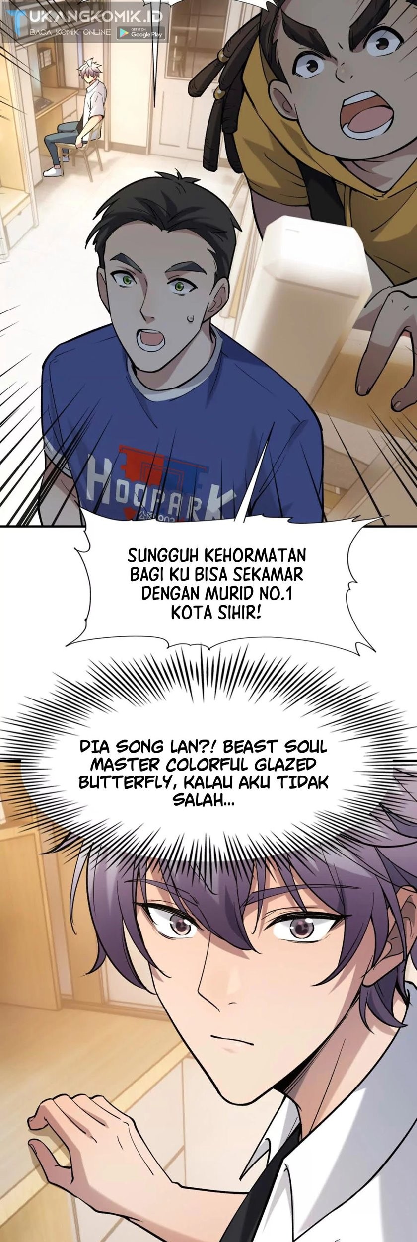 Rise Of The Beast God Chapter 16 Gambar 19