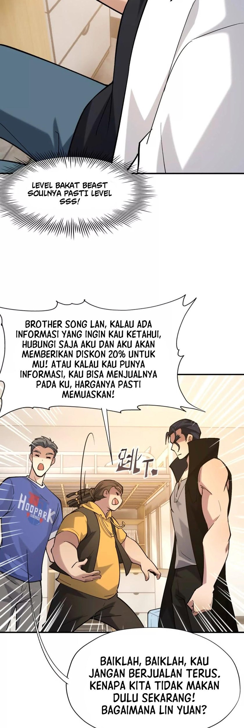 Rise Of The Beast God Chapter 16 Gambar 20