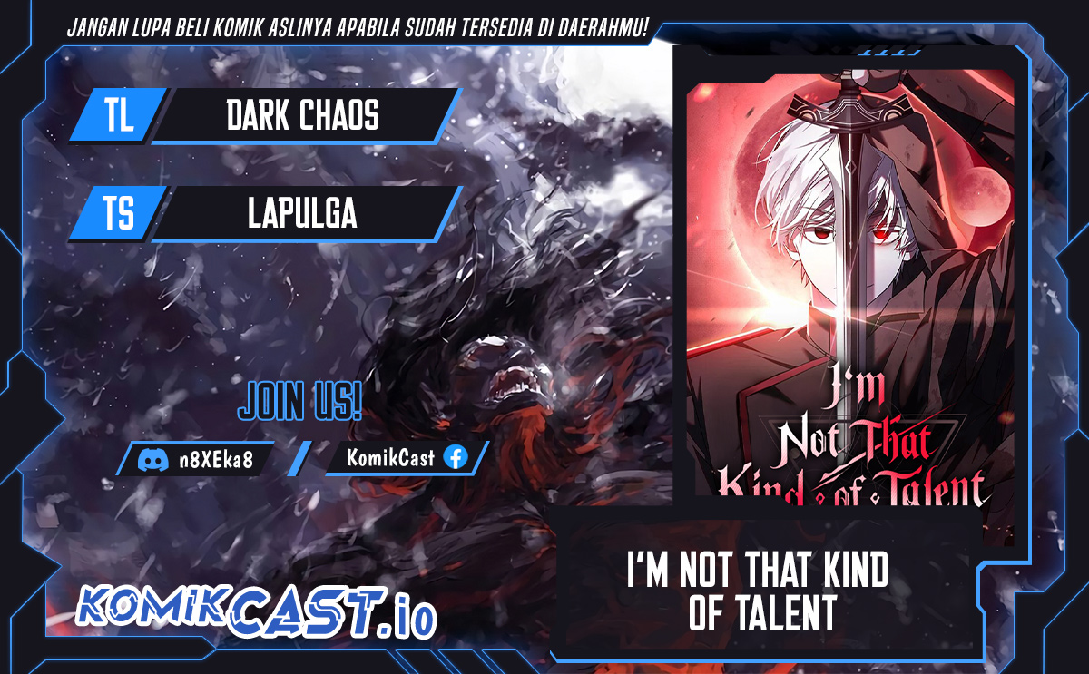 Komik I’m Not That Kind of Talent Chapter 44 gambar nomor 1