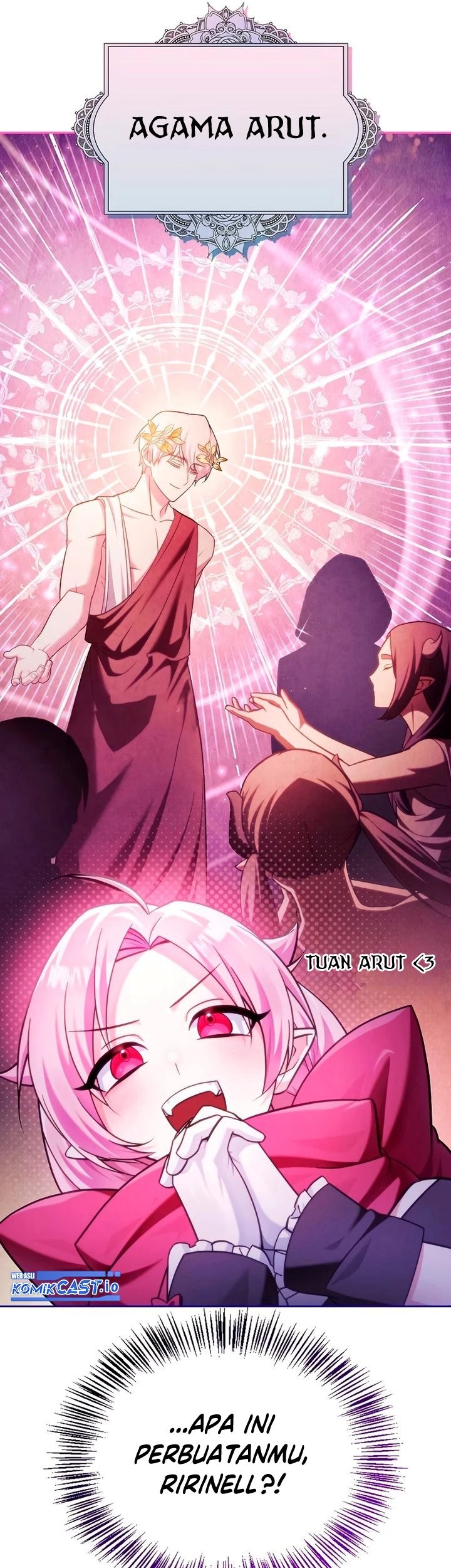 I’m Not That Kind of Talent Chapter 44 Gambar 32