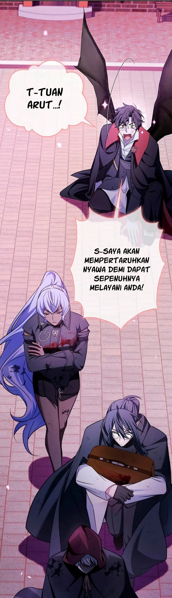 I’m Not That Kind of Talent Chapter 44 Gambar 44