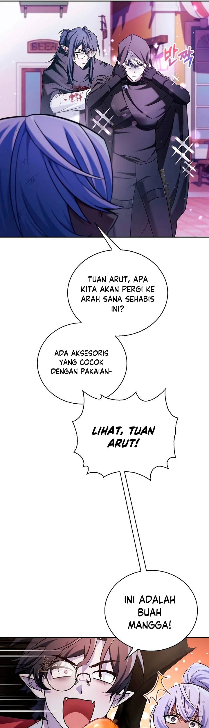 I’m Not That Kind of Talent Chapter 44 Gambar 50