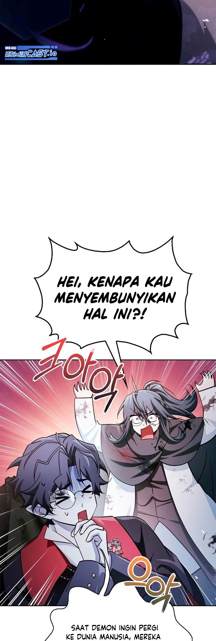 I’m Not That Kind of Talent Chapter 44 Gambar 63