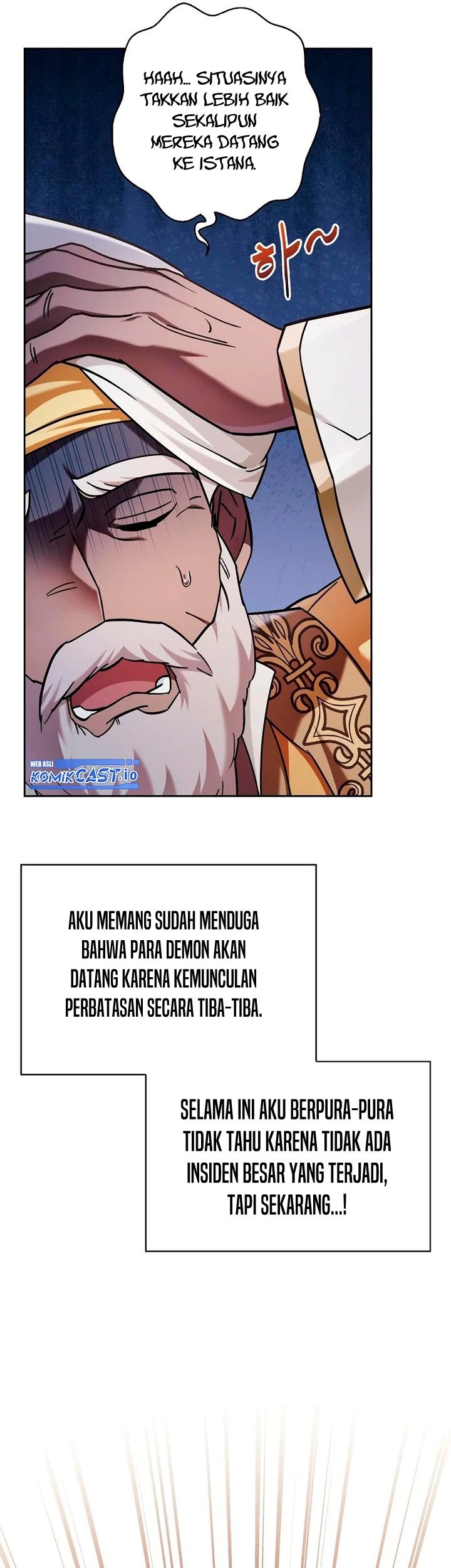 I’m Not That Kind of Talent Chapter 44 Gambar 74