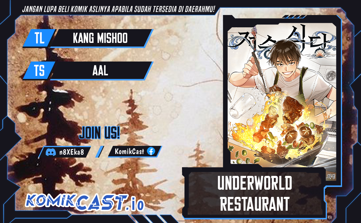 Baca Komik Underworld Restaurant Chapter 27 Gambar 1