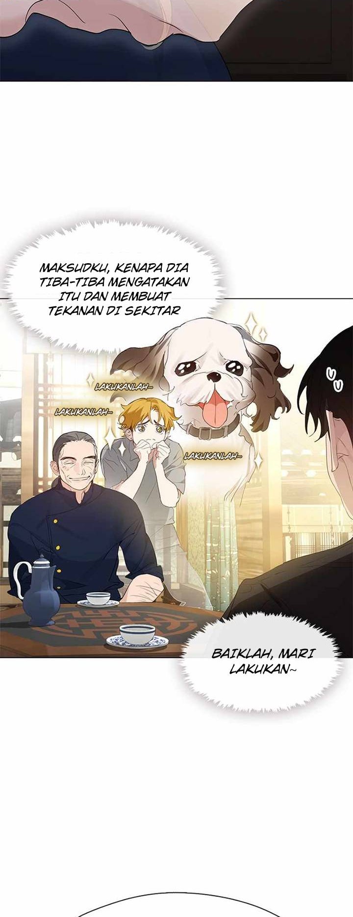 Underworld Restaurant Chapter 27 Gambar 21