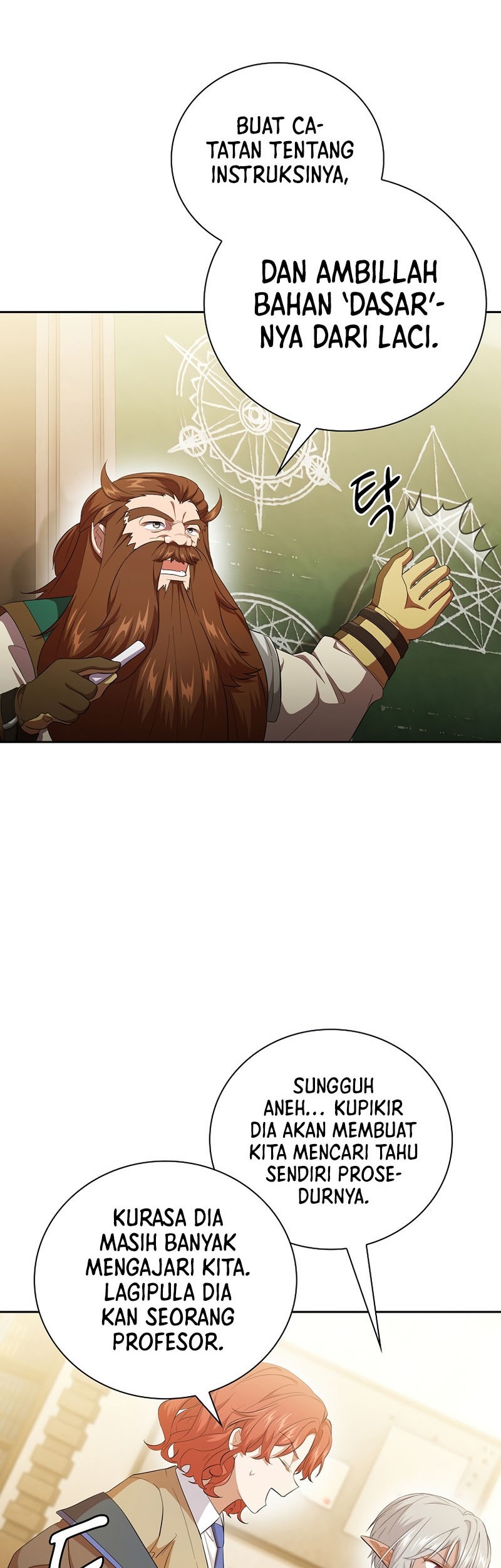 Magic Academy Survival Guide Chapter 51 Gambar 25