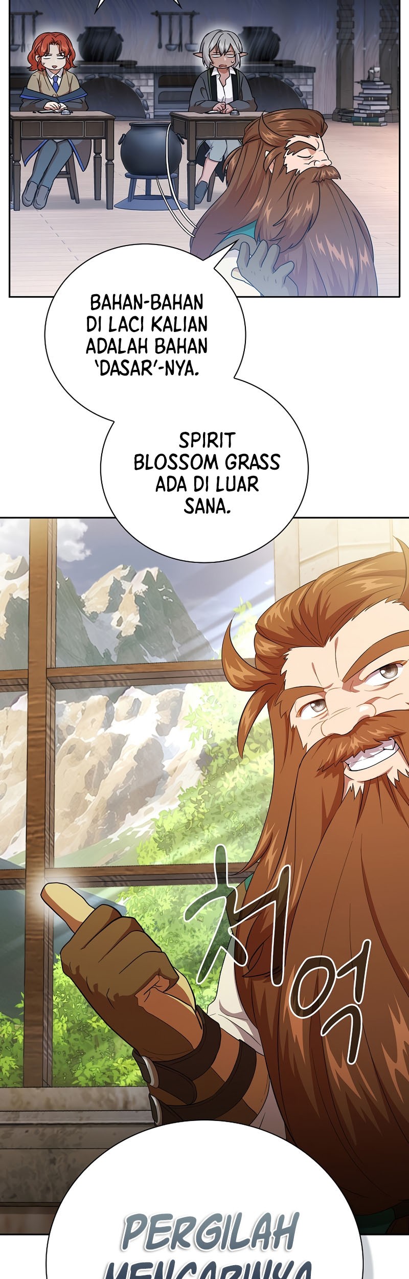 Magic Academy Survival Guide Chapter 51 Gambar 29