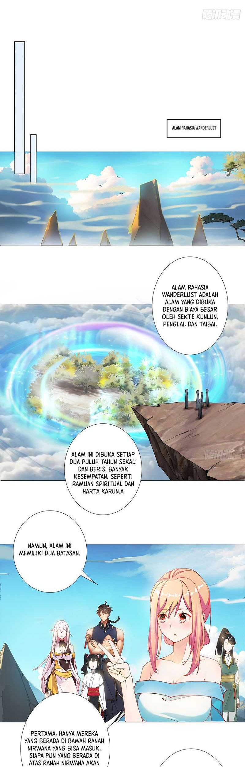 Baca Manhua My Apprentice Is Actually the Empress Chapter 13 Gambar 2