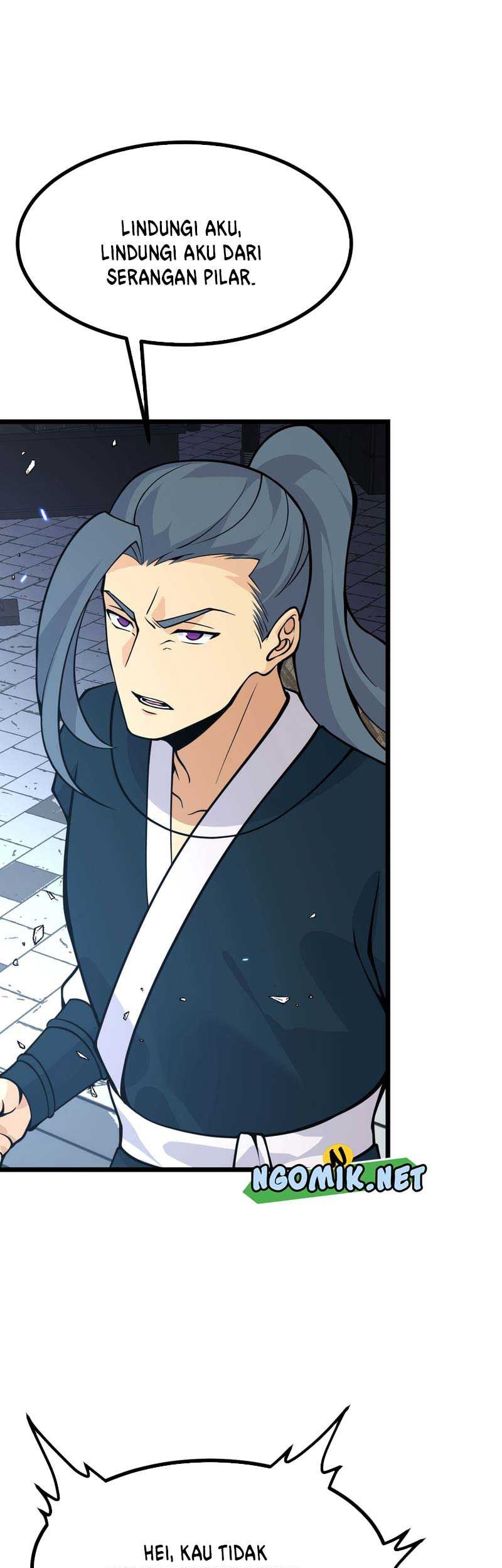 OP After 30 Days Of Sign-In Chapter 101 Gambar 28