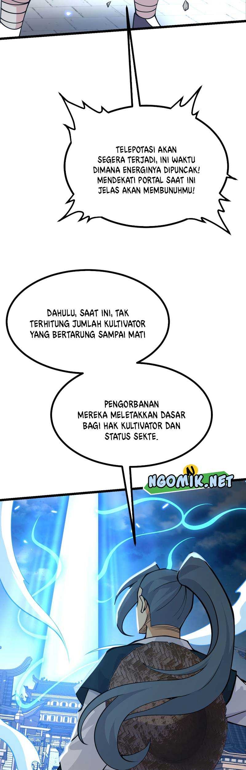 OP After 30 Days Of Sign-In Chapter 101 Gambar 30