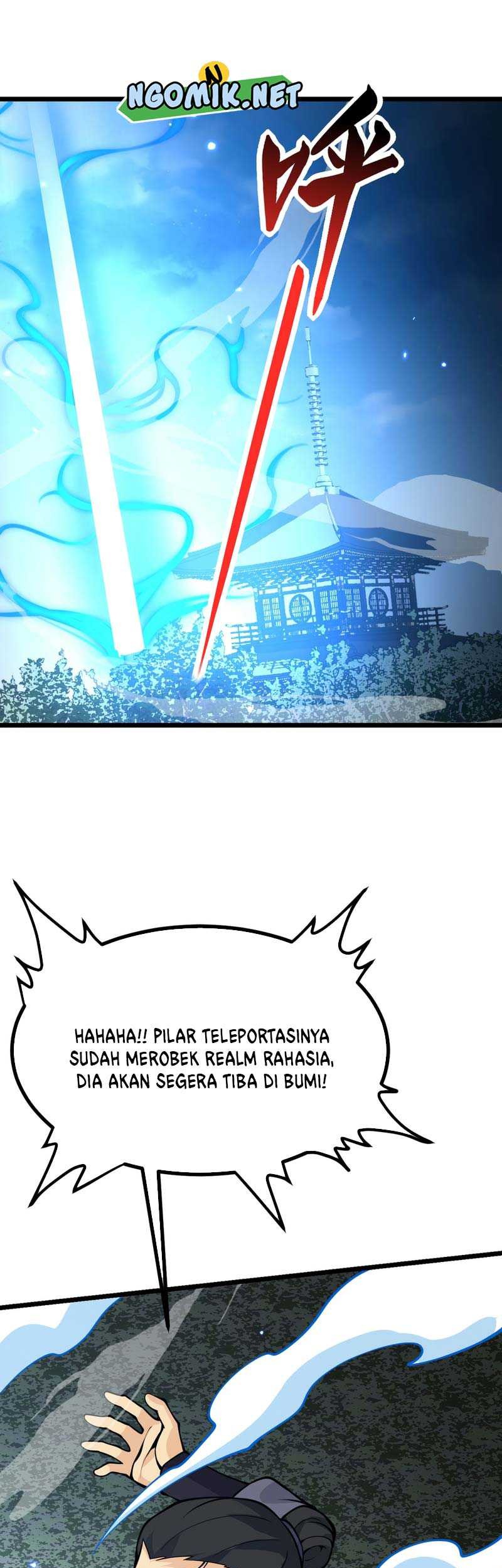OP After 30 Days Of Sign-In Chapter 101 Gambar 32