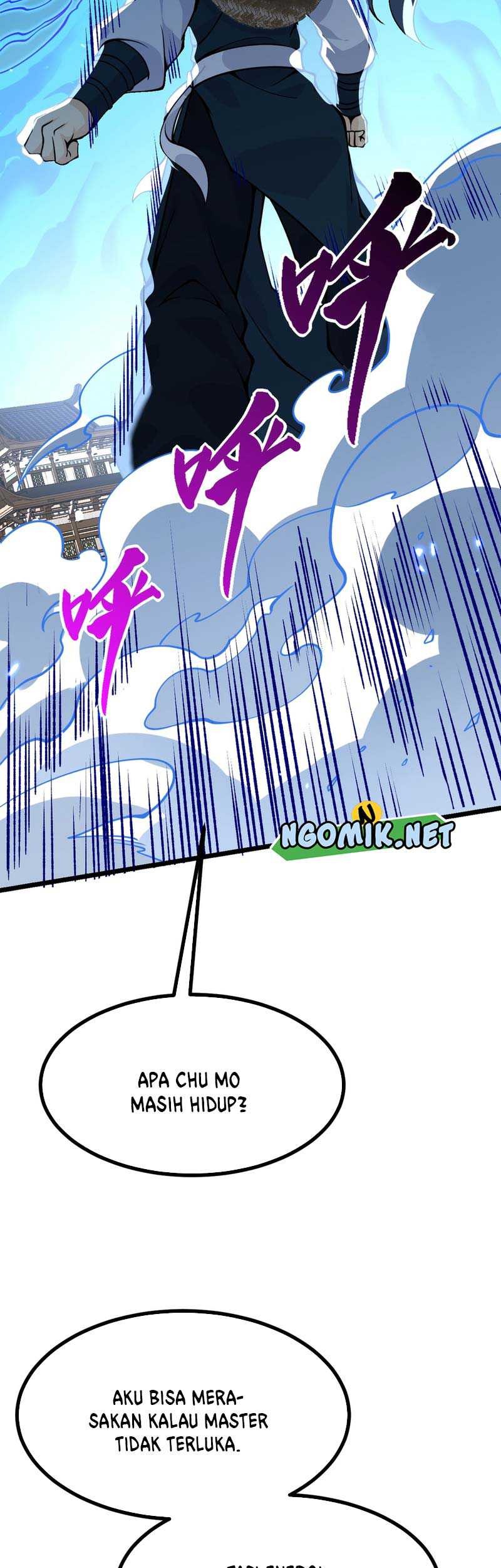 OP After 30 Days Of Sign-In Chapter 101 Gambar 4