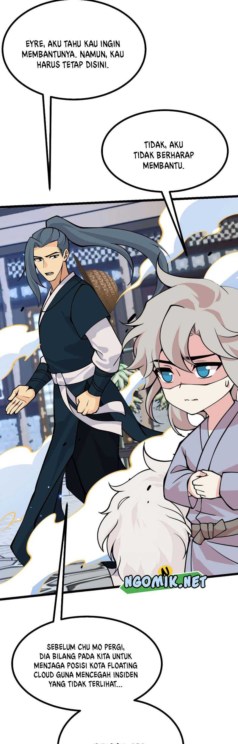 OP After 30 Days Of Sign-In Chapter 101 Gambar 6