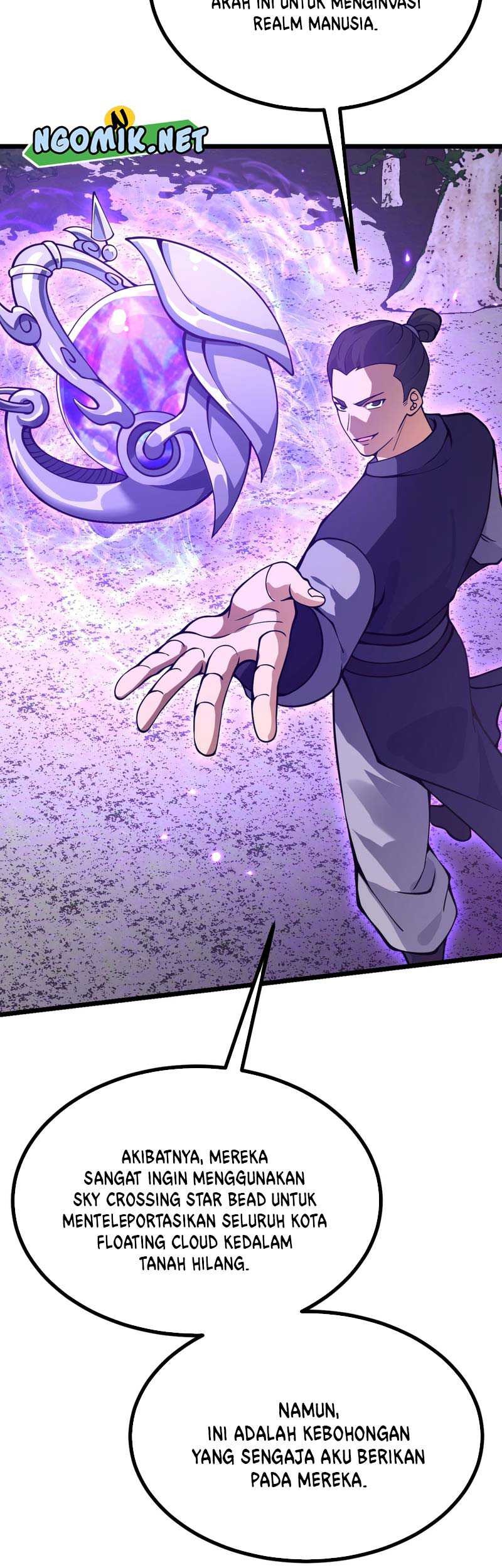 OP After 30 Days Of Sign-In Chapter 101 Gambar 10
