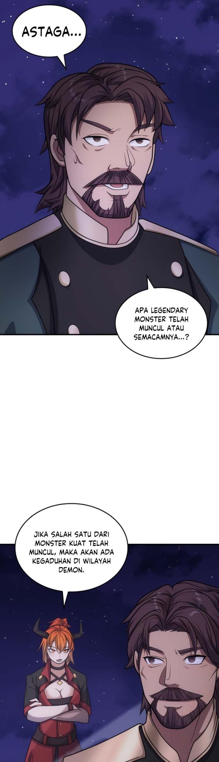 My Civil Servant Life Reborn in the Strange World Chapter 61 Gambar 56