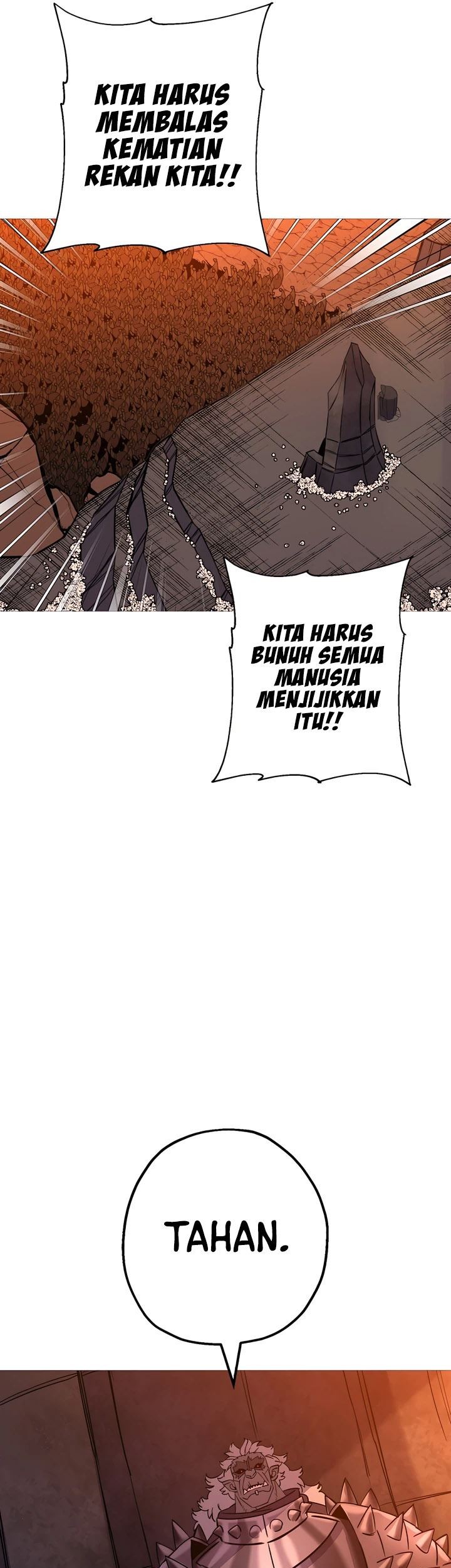 The Story of a Low-Rank Soldier Becoming a Monarch Chapter 115 Gambar 38