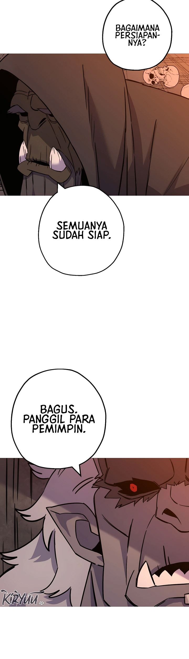 The Story of a Low-Rank Soldier Becoming a Monarch Chapter 115 Gambar 40