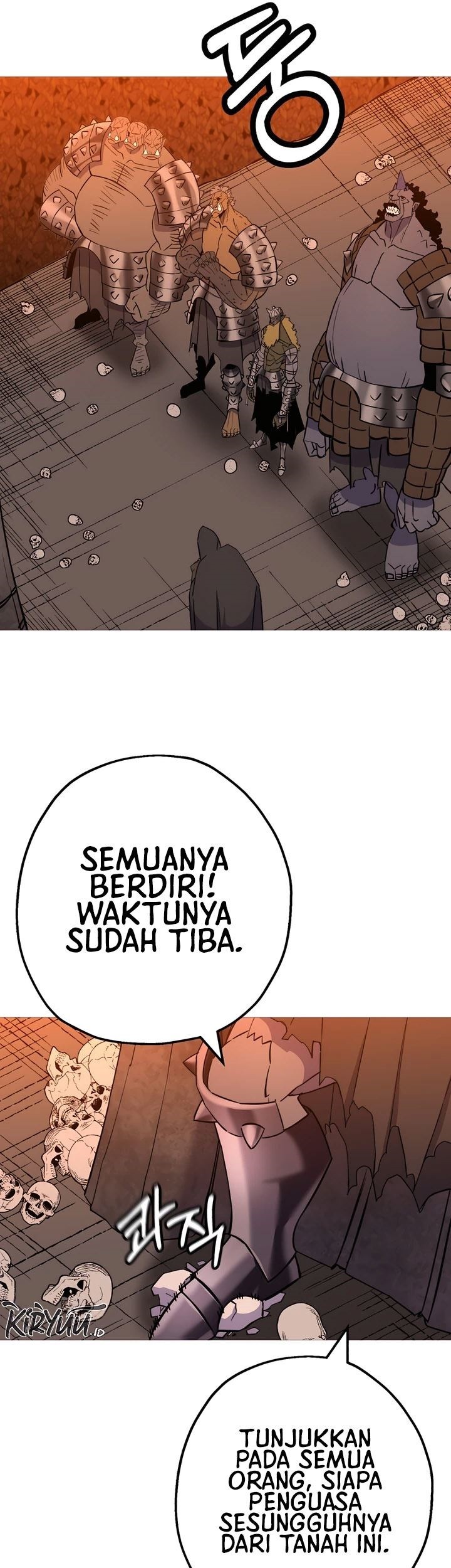 The Story of a Low-Rank Soldier Becoming a Monarch Chapter 115 Gambar 42