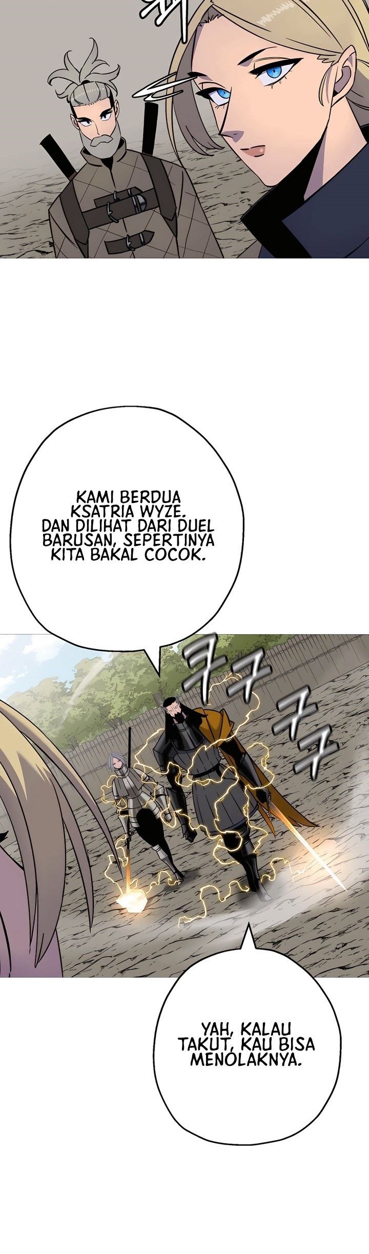 The Story of a Low-Rank Soldier Becoming a Monarch Chapter 115 Gambar 5