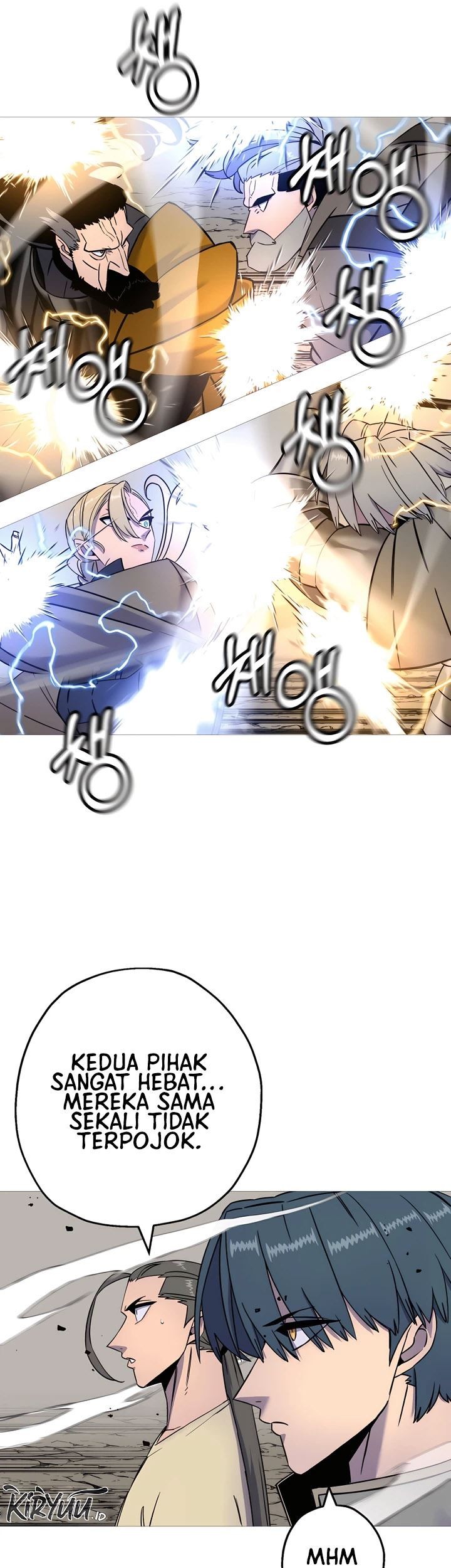 The Story of a Low-Rank Soldier Becoming a Monarch Chapter 115 Gambar 10