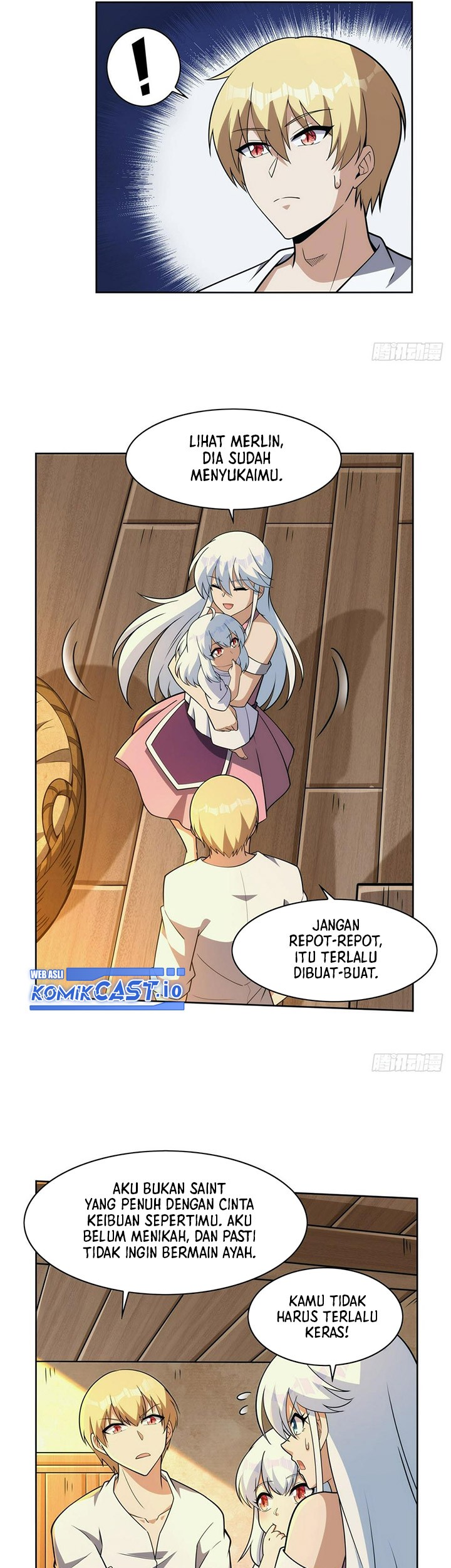 The Demon King Who Lost His Job Chapter 352 Gambar 18