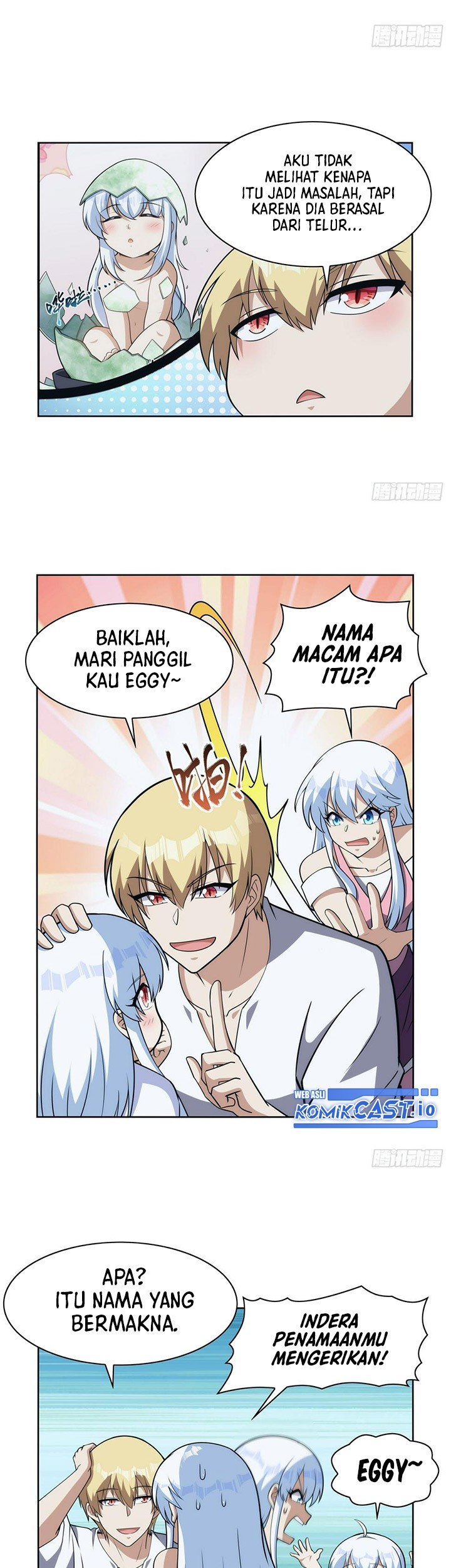 The Demon King Who Lost His Job Chapter 352 Gambar 24