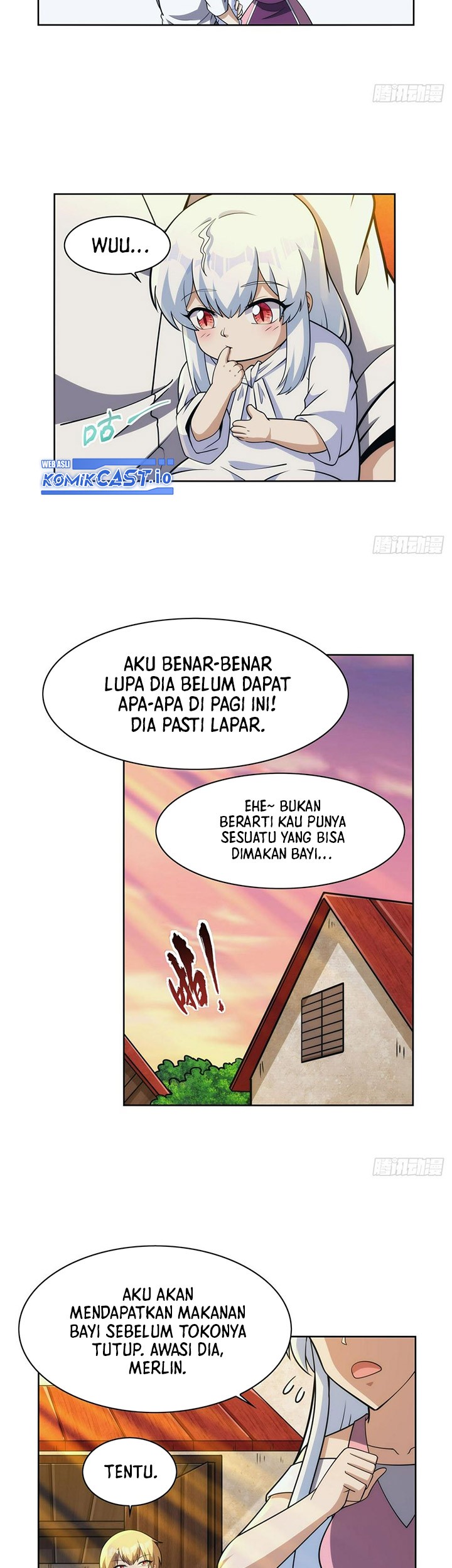 The Demon King Who Lost His Job Chapter 352 Gambar 30