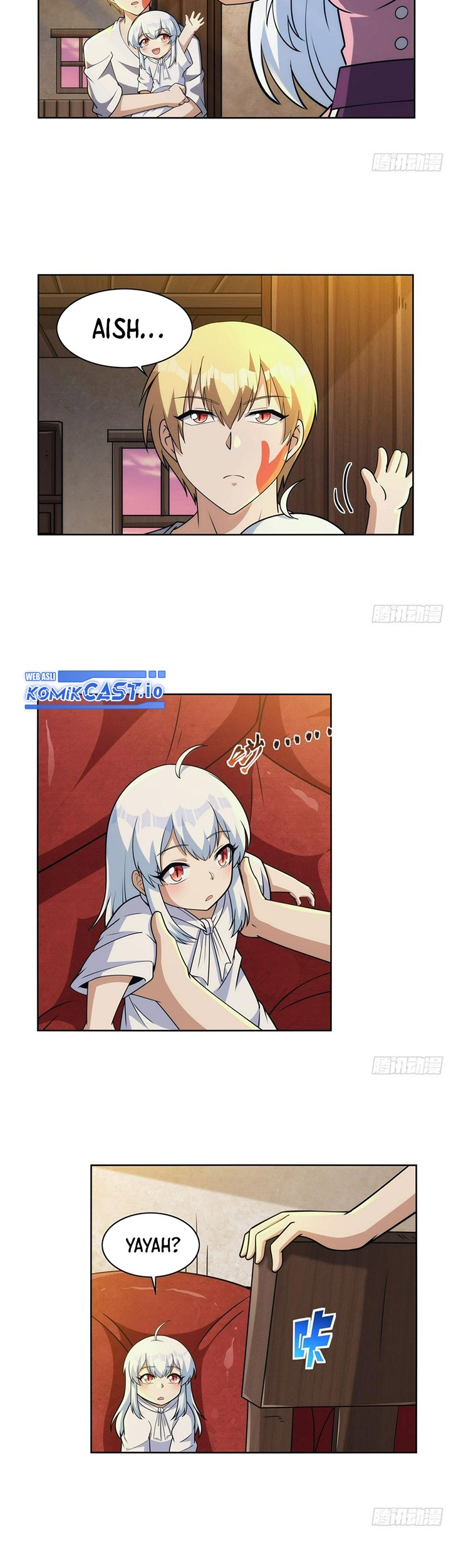The Demon King Who Lost His Job Chapter 352 Gambar 32