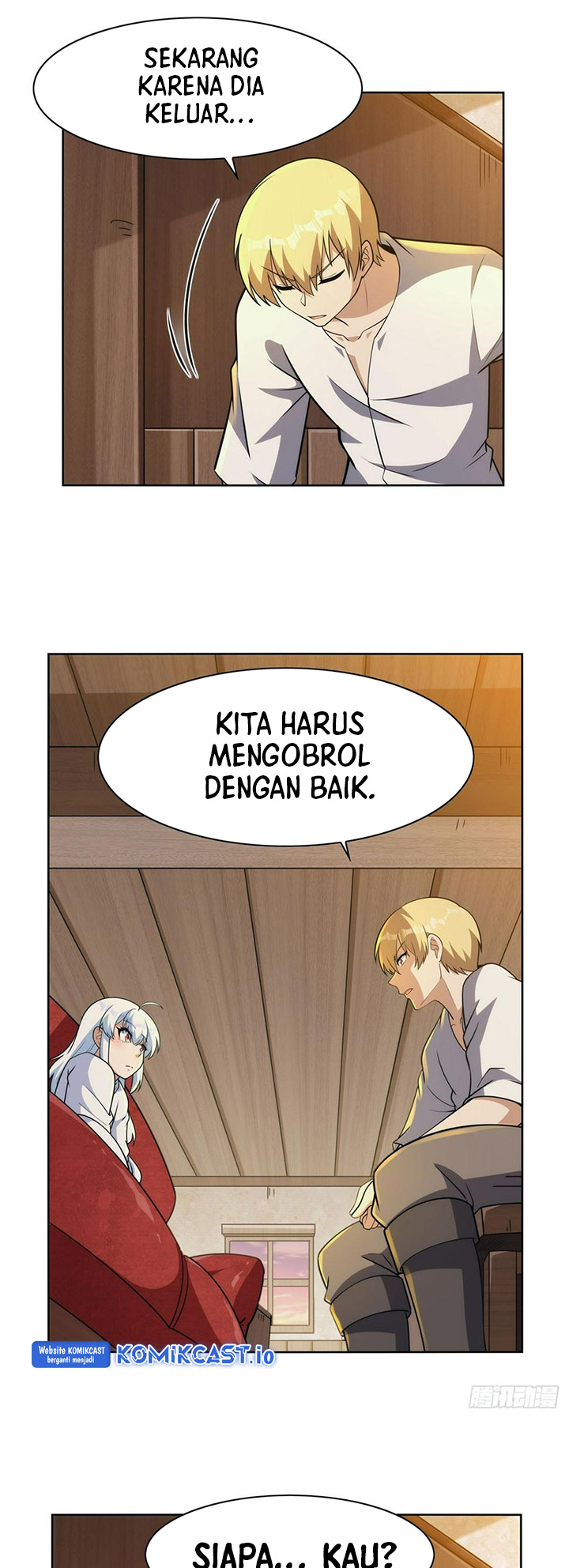 The Demon King Who Lost His Job Chapter 352 Gambar 34